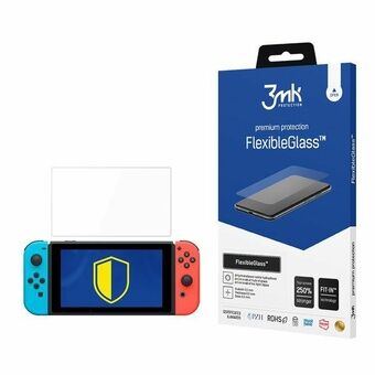 3MK FlexibleGlass Nintendo Switch hybride glas