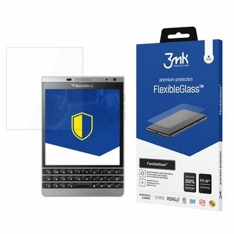 3MK FlexibleGlass Blackberry Passport Zilver, Hybrid Glass