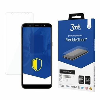 3MK FlexibleGlass Sam A605 A6 Plus 2018 hybride glas