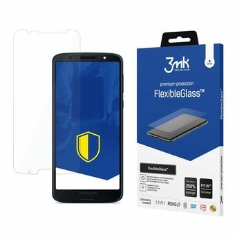 3MK FlexibleGlass Motorola Moto G6 Plus Hybrid Glass