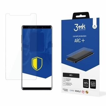 3MK Folia ARC+ FS is een volledige schermbeschermer voor de Samsung Note 9 N960F.