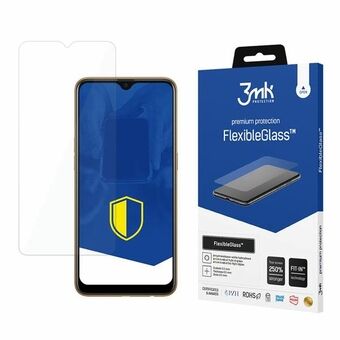 3MK Flexibel Glas Oppo AX7 Hybride Glas