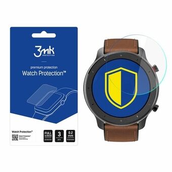 3MK FlexibleGlass Watch Xiaomi Amazfit GTR 47mm Hybride Glas