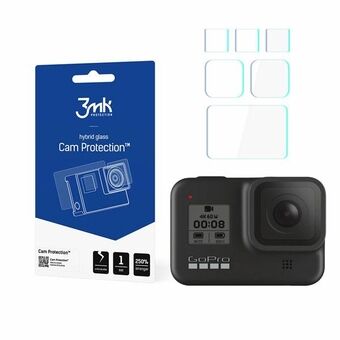 3MK FlexibleGlass GoPro HERO 8 camera Hybride glas