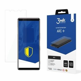 3MK Folia ARC+ FS Sony Xperia 5 Folia Fullscreen

3MK Folia ARC+ FS is a screen protector specifically designed for Sony Xperia 5, providing full coverage for the screen.