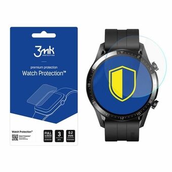 3MK FlexibleGlass horloge Huawei Watch GT 2 46mm LTN-B19 Hybride glas