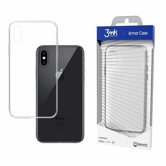 3MK All-Safe AC iPhone X/XS Pantserhoesje Transparant