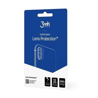 3MK Lens Protect Huawei P40 Pro - Bescherming voor de cameramodule - 4 stuks.