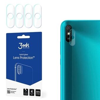 3MK Lens Protect Xiaomi Redmi 9A Bescherming voor de cameralens 4 stuks