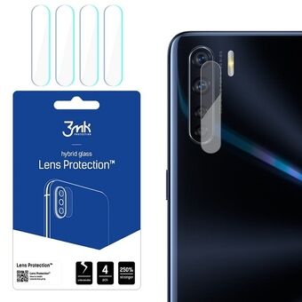 Protect Lensbescherming Oppo A91 Cameralensbescherming 4 stuks