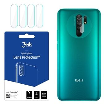 3MK Lens Protect Xiaomi Redmi 9 Cameralensbescherming 4 stuks