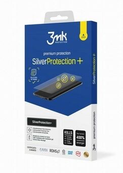 3MK Silver Protect+ iPhone 12/12 Pro 6,1" is een antikrasfilm die nat wordt aangebracht.