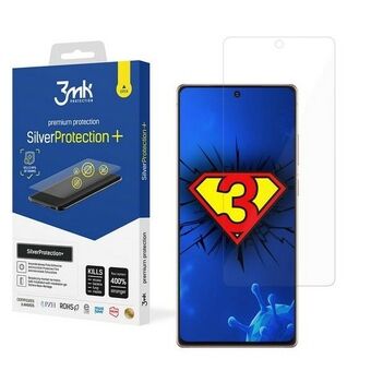 3MK Silver Protect + Sam N980 Note 20 Nat gemonteerde antimicrobiële folie