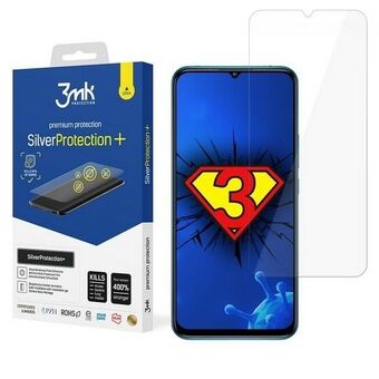 3MK Silver Protect+ Xiaomi Mi 10 Lite Antibacteriële nat aangebrachte folie