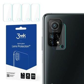 Protect Lensbescherming Xiaomi Mi 10T 5G / Mi 10T Pro 5G Cameralensbescherming 4 st.