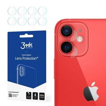 3MK Lens Protect iPhone 12 Mini Ochrona na obiektyw aparatu 4szt

3MK Lens Protect voor iPhone 12 Mini, bescherming voor de camera lens, 4 stuks.