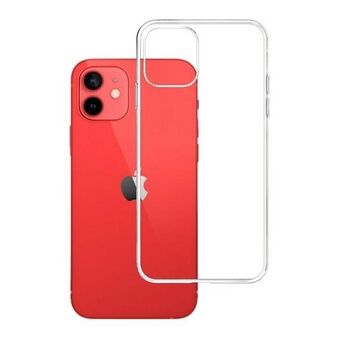 3MK doorzichtig hoesje voor iPhone 12 Mini