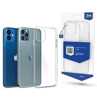 3MK Transparante Hoesje voor iPhone 12/12 Pro