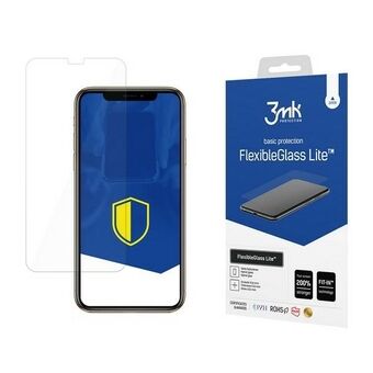 3MK FlexibleGlass Lite iPhone XS Hybride Glas Lite