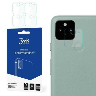 3MK Lens Protect Google Pixel 5 Bescherming voor de cameralens 4 stuks