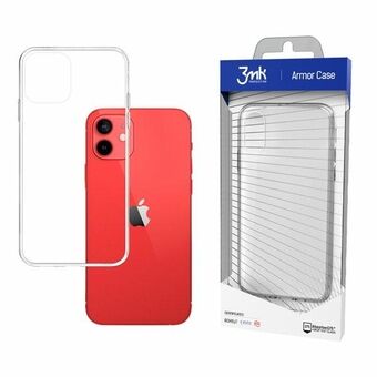 3MK All-Safe AC iPhone 12 Mini 5.4" gepantserde hoes doorzichtig