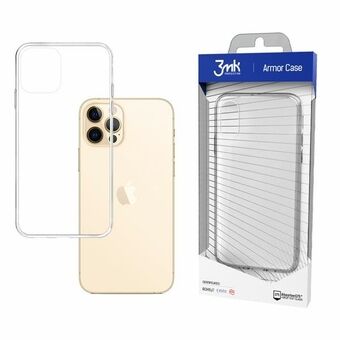 3MK All-Safe AC iPhone 12 Pro Max Beschermhoes Doorzichtig