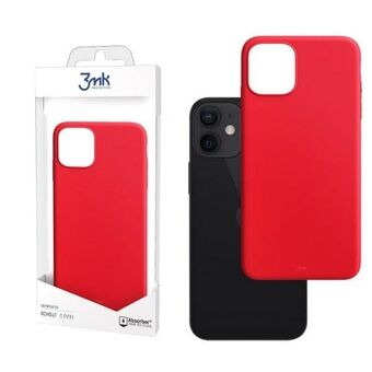 3MK Matt Case iPhone 12 Mini 5.4 "Aardbei / Aardbei