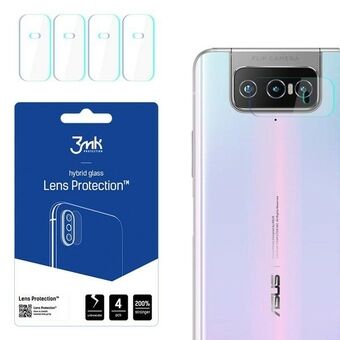 Protect Lensbescherming Asus Zenfone 7 Pro Cameralensbescherming 4 stuks