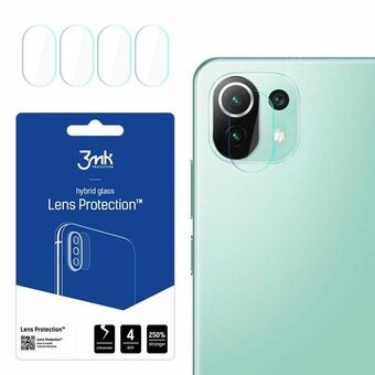 Protect Lensbescherming Xiaomi Mi 11 Lite 5G Cameralensbescherming 4 st.