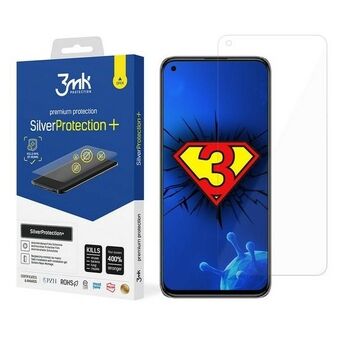 3MK Silver Protect + Xiaomi Mi 11 Lite 5G nat gemonteerde antimicrobiële film