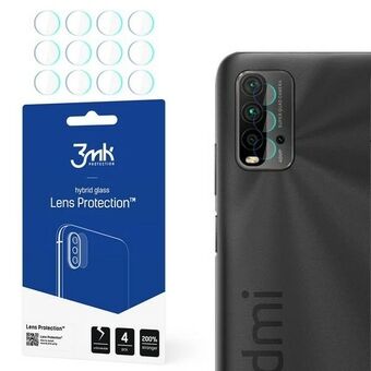 Protect Lensbescherming Xiaomi Redmi 9T Cameralensbescherming 4 stuks