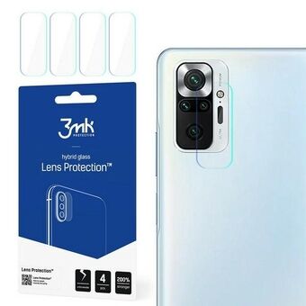 Protect Lensbescherming Xiaomi Redmi Note 10 Pro Cameralensbescherming 4 stuks