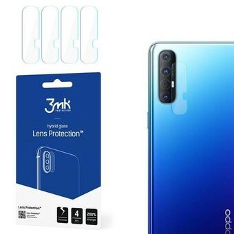 Protect Lensbescherming Oppo Reno 3 Pro Cameralensbescherming 4 stuks