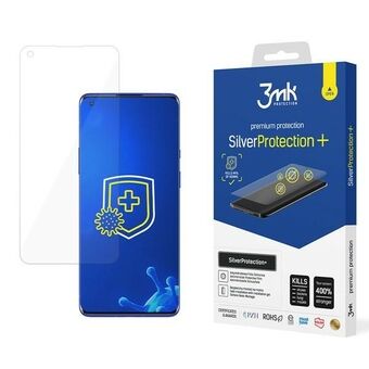 3MK Silver Protect + OnePlus 9 Pro nat gemonteerde antimicrobiële film