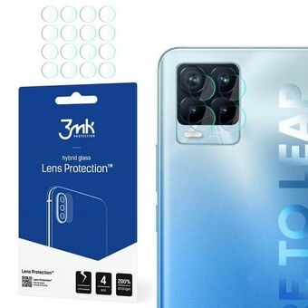 3MK Lens Protect Realme 8 Pro Cameralensbescherming 4 stuks