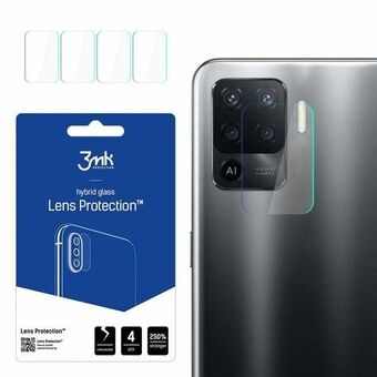 3MK Lens Protect Oppo Reno 5 Lite Lensbescherming voor camera 4 stuks