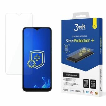 3MK Silver Protect + Motorola Moto G Play nat gemonteerde antimicrobiële film