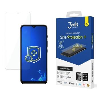 3MK Silver Protect + Motorola Moto G50 5G nat gemonteerde antimicrobiële film