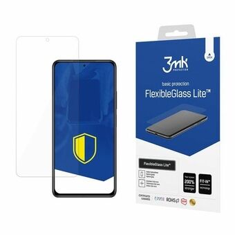 3MK Flexibel Glas Lite voor Xiaomi Mi 11i 5G 10 Pro Hybrid Glas