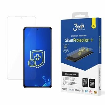 3MK Silver Protect + Xiaomi Mi 11i 5G nat gemonteerde antimicrobiële film