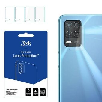 3MK Lens Protect Realme 8 5G - Bescherming voor de camera lens, 4 stuks.