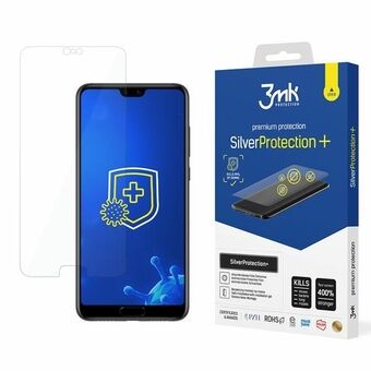 3MK Silver Protect+ Huawei P20 Pro Folia Antymikrobowa montowana na mokro. 

Translation: 

3MK Silver Protect+ Huawei P20 Pro Antimicrobial Wet Mount Film.