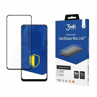 3MK HardGlass Max Lite voor Realme 8 5G zwart