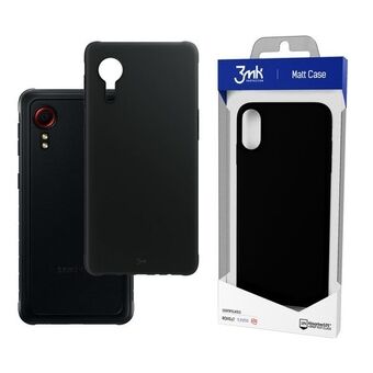 3MK Matt Case Sam G525 Xcover 5 zwart