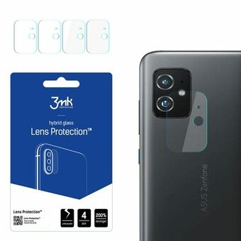 Protect Lensbescherming Asus Zenfone 8 Cameralensbescherming 4 stuks