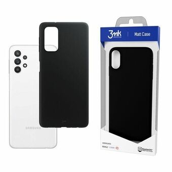 3MK Matt Case voor de Samsung A32 5G in zwart