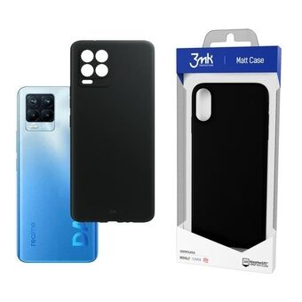 3MK Mat Case Realme 8 Pro zwart