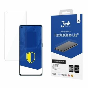 3MK FlexibleGlass Lite Oppo Reno6 5G Hybrid Glass Lite