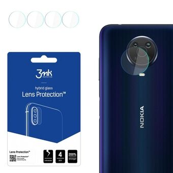 3MK Lens Protect Nokia G20 Camera Lens Protector 4 stuks