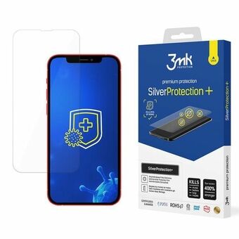 3MK Silver Protect + iPhone 13 Pro Max Nat gemonteerde antimicrobiële film